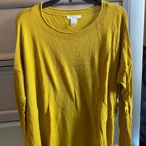Long sleeve womens top